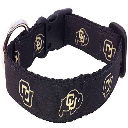 CU Buffs and Air Force Dog Collars