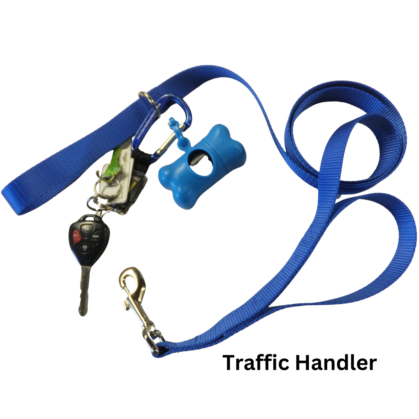 Traffic Handler Leashes By Thriving Pets International