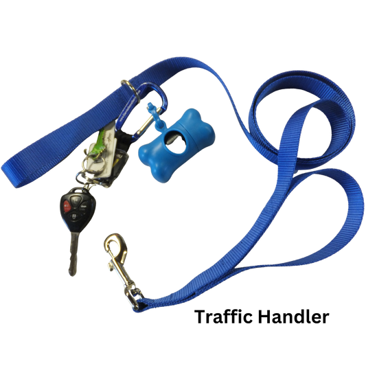 Traffic Handler Leashes By Thriving Pets International